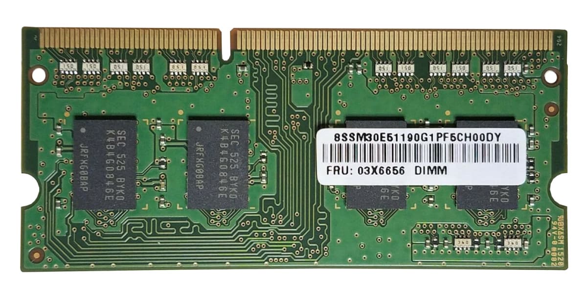 Оперативная память IBM 03X6656 DDRIII 4GB