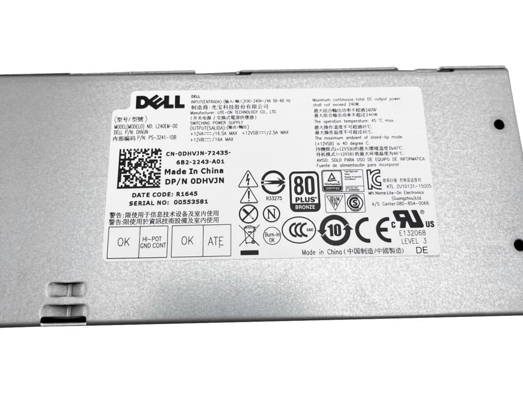 Блок Питания Dell L240EM-00 240W