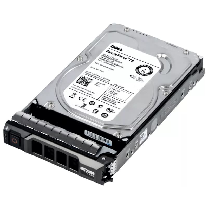 Жесткий диск Dell 0740YX 1Tb  SAS 3,5" HDD