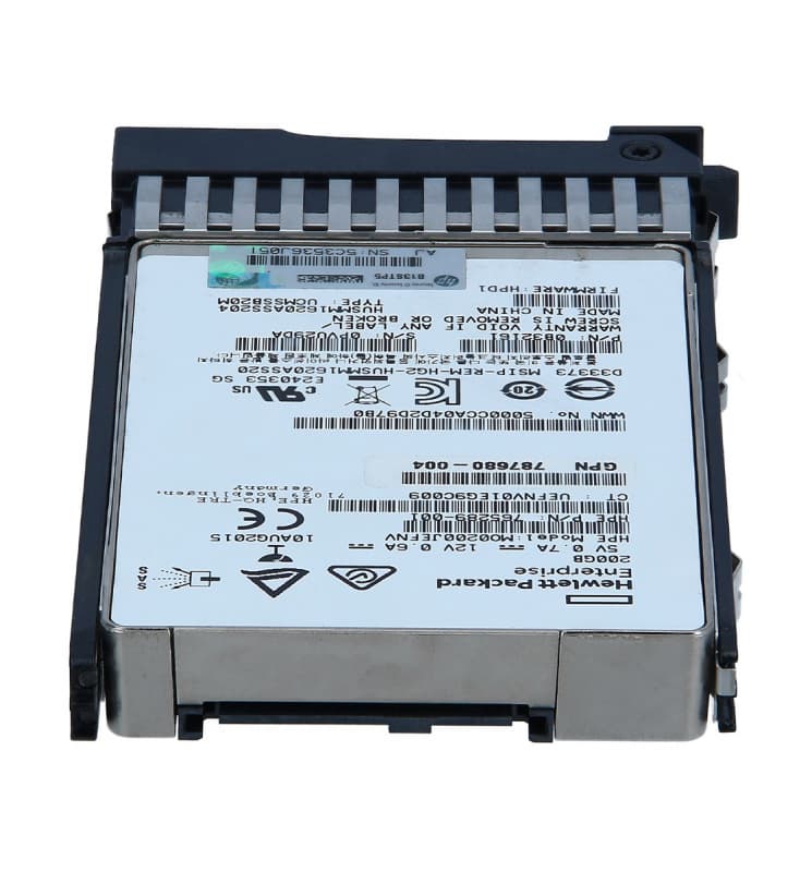 Жесткий диск HP MSA K2Q45A 200Gb SAS 2,5" SSD