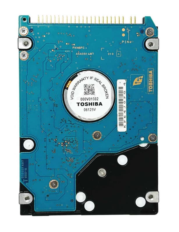 Жесткий диск Toshiba MK6034GAX 60Gb 5400 IDE 2,5" HDD