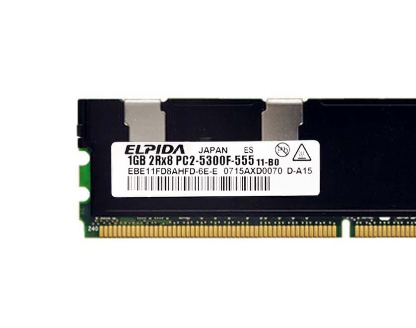 Оперативная память Elpida EBE11FD8AHFD-6E-E DDRII 1GB
