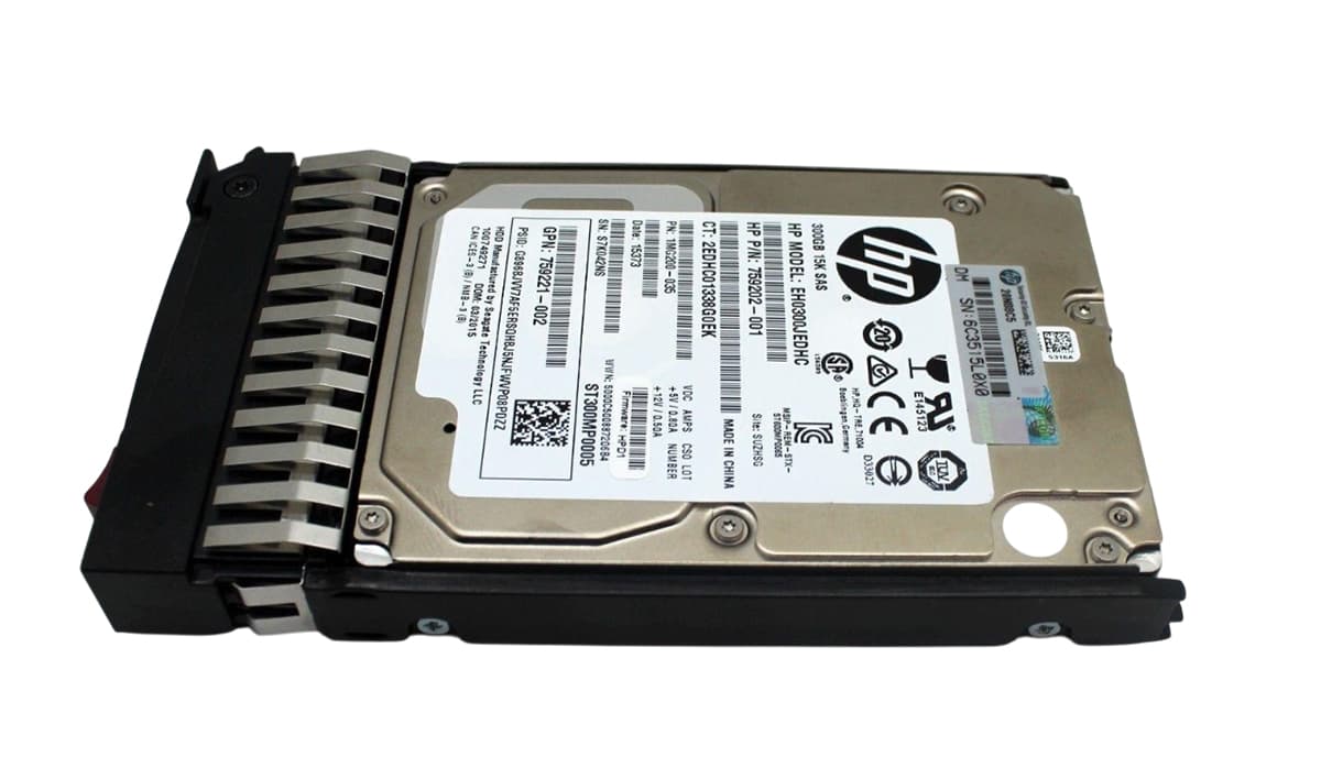 Жесткий диск HP EH0300JEDHC 300Gb  SAS 2,5" HDD