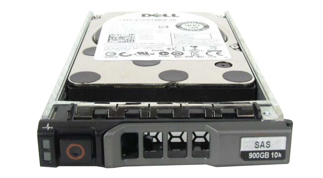 Жесткий диск Dell WD9001BKHG-18D22V0 900Gb SAS 2,5" HDD