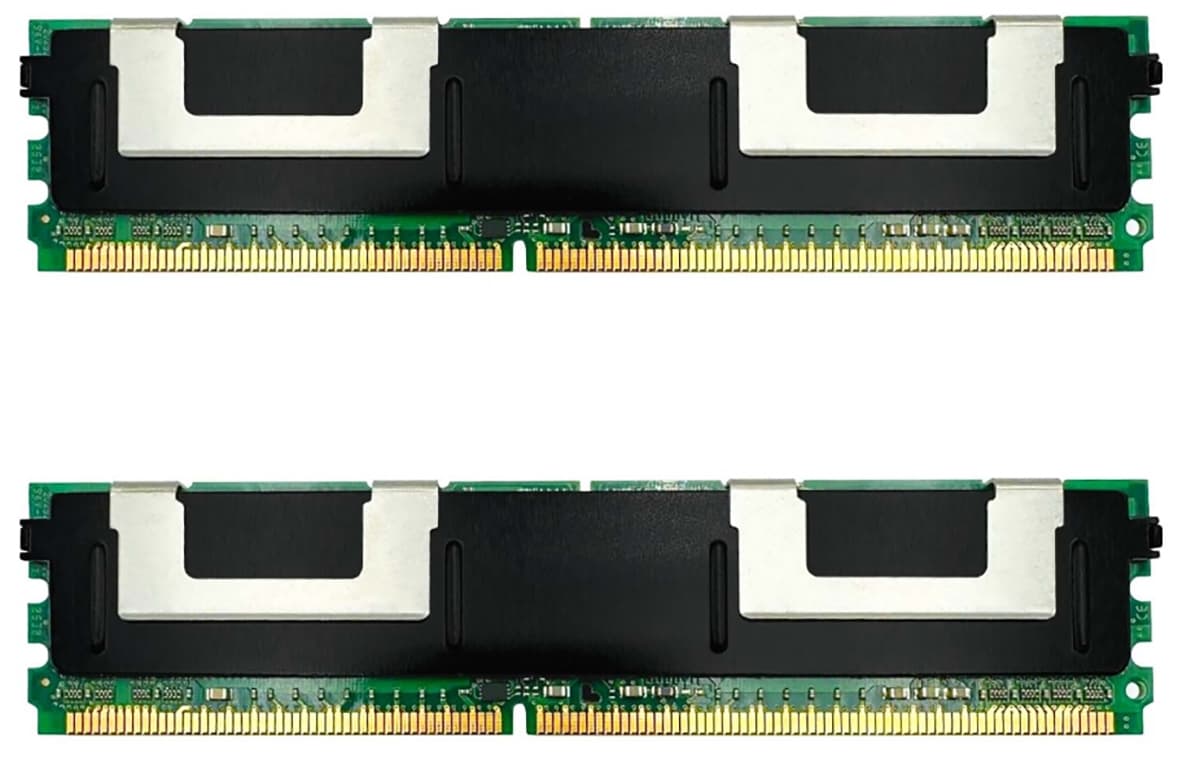 Оперативная память Kingston KVR667D2D8F5K2/2G DDRII 2Gb