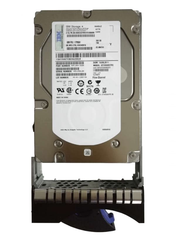 Жесткий диск IBM 0B22153 300Gb  Fibre Channel  3,5" HDD