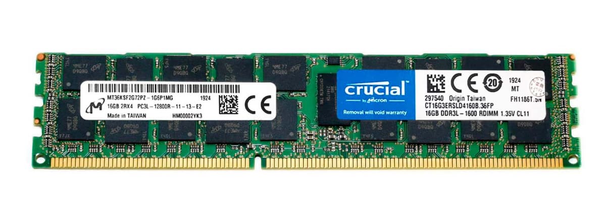 Оперативная память Micron CT16G3ERSLD4160B.36FP DDRIII 16Gb