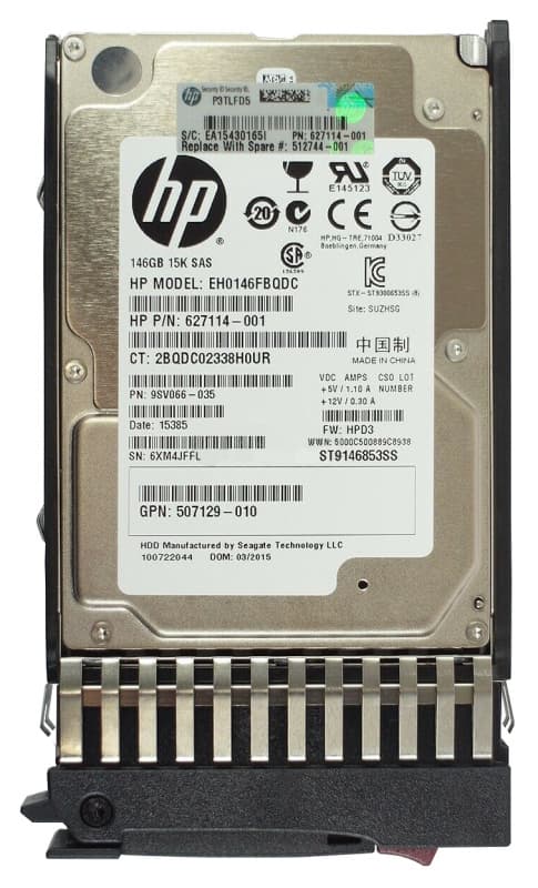 Жесткий диск HP EH0146FBQDC 146Gb  SAS 2,5" HDD