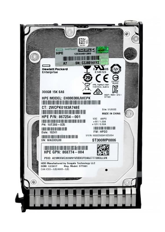 Жесткий Диск HP 1UT200-035 300Gb SAS 2,5"