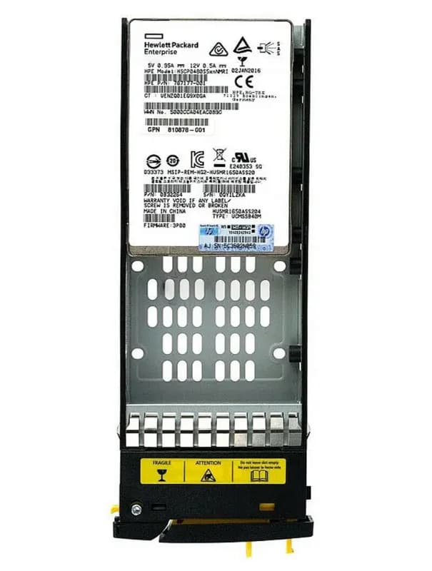 Жесткий диск HP MSA P19558-001 3.84TB SAS 2,5" SSD