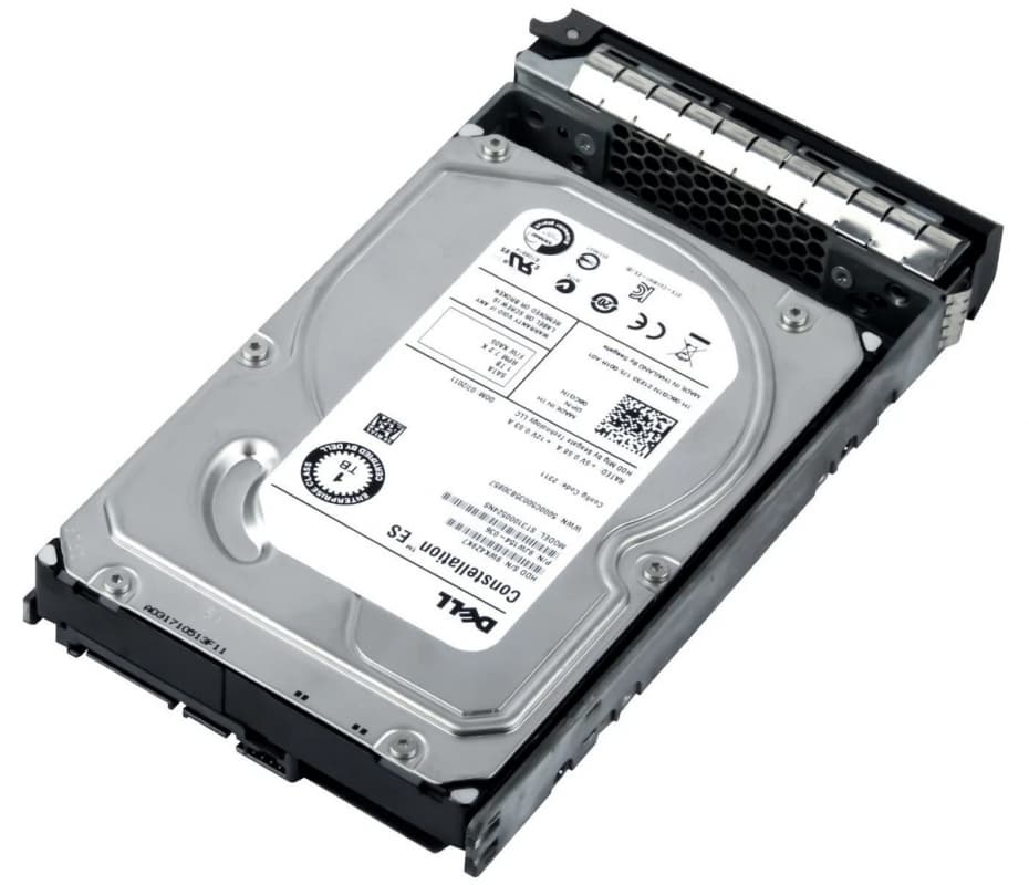 Жесткий диск Dell 8CGTN 1Tb SATAII 3,5" HDD