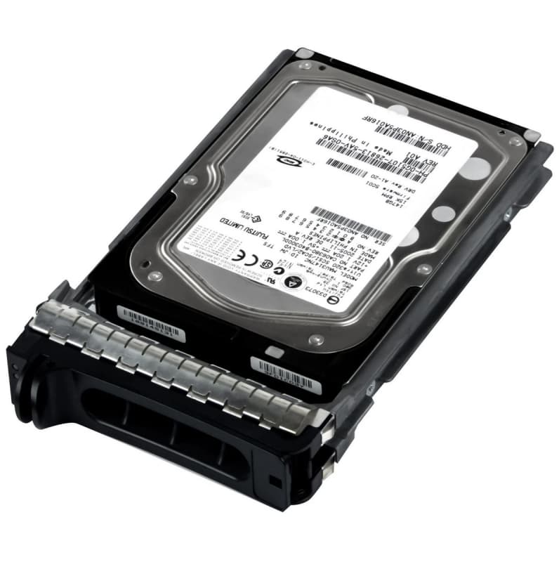 Жесткий диск Dell G5107 146Gb  U320SCSI 3.5" HDD