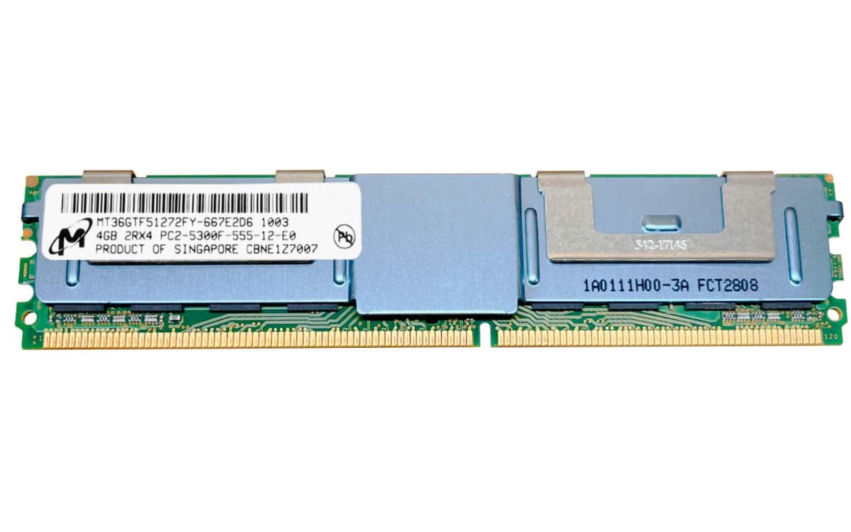 Оперативная память Micron MT36GTF51272FY-667E2D6 DDRIII 4GB