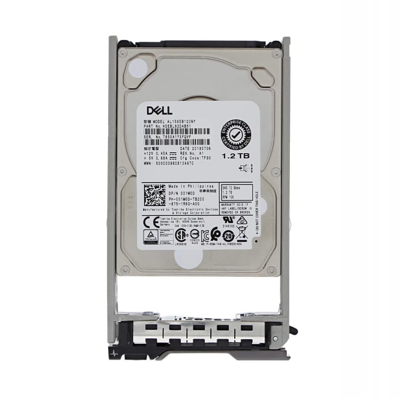 Жесткий диск Dell 01M0D 1,2Tb 10500 SAS 2,5" HDD