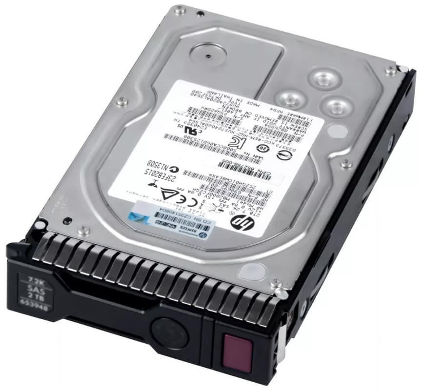 Жесткий диск HP 0B26894 2Tb 7200 SAS 3,5" HDD