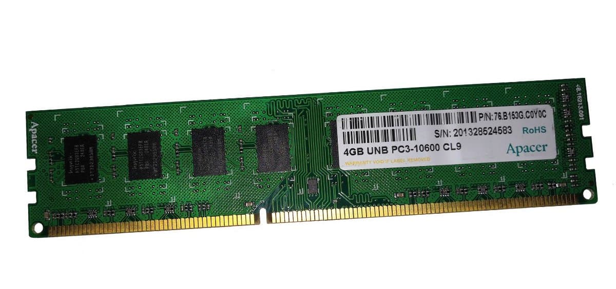 Оперативная память Apacer DDRIII 4Gb 76.B153G.C0Y0C