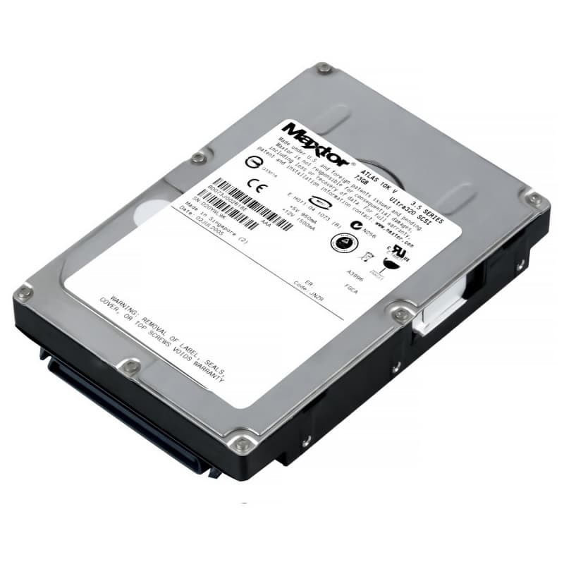 Жесткий диск Maxtor 8D073J0 73,4Gb 10000 U320SCSI 3.5" HDD