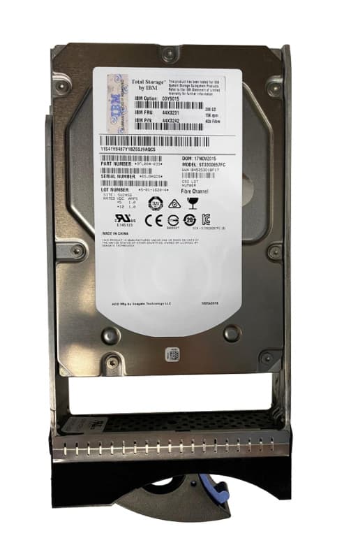 Жесткий диск IBM 44X3231 300Gb  Fibre Channel  3,5" HDD