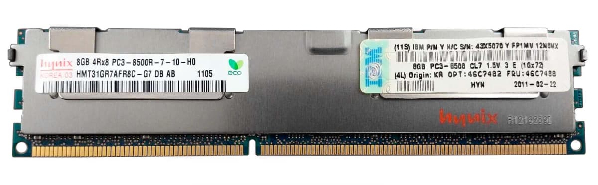Оперативная память IBM 43X5070 DDRIII 8Gb