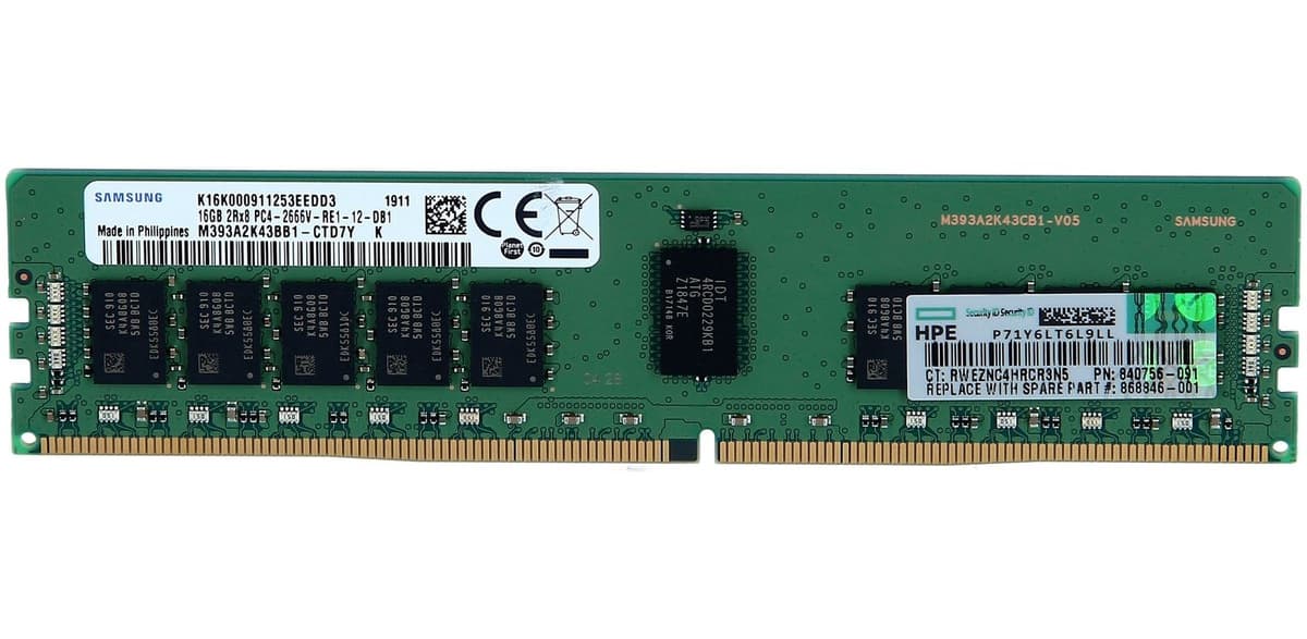 Оперативная память HP 840756-091 DDRIV 16Gb