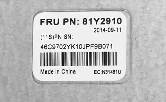 Вентилятор IBM 43W9078 12v