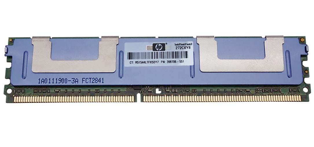Оперативная память HP 398706-551 DDRII 1024Mb
