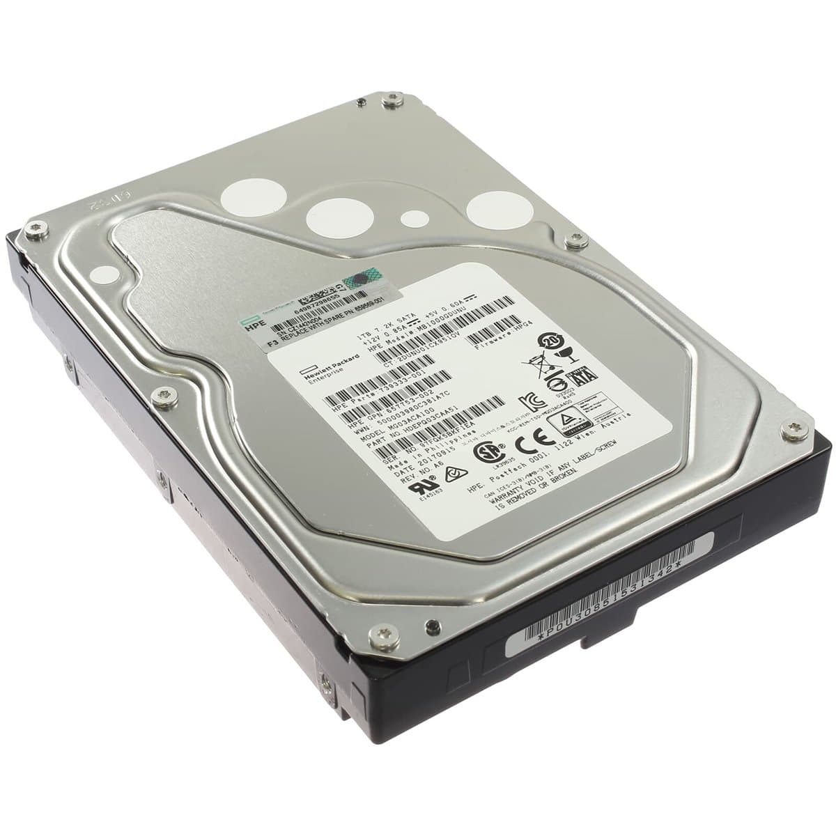Жесткий диск HP 1Tb 7200 SATAIII 3.5" HDD 659337-B21