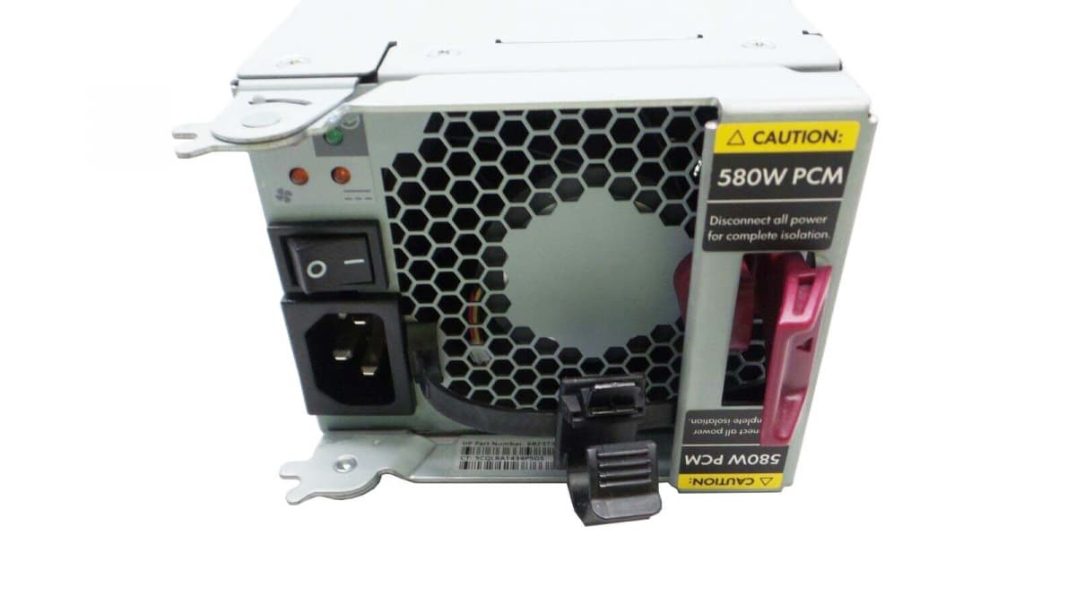 Резервный Блок Питания HP TDPS-580AB B 580W