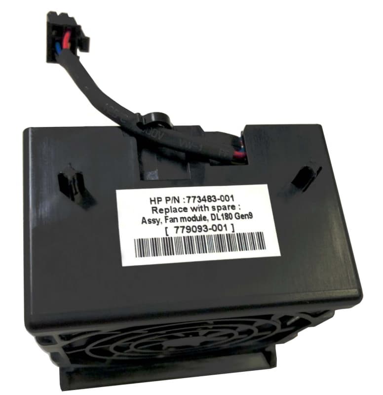 Вентилятор HP 773483-001 12v 60x60x38mm