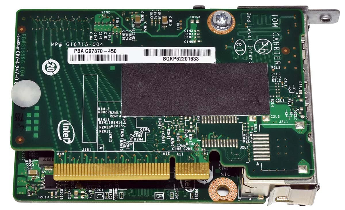 Сетевая карта Intel G97870-450 PCI-E