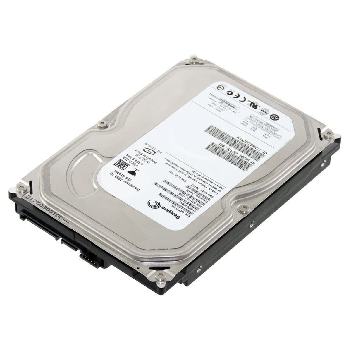 Жесткий диск HP 250Gb 7200 SATAII 3.5" HDD