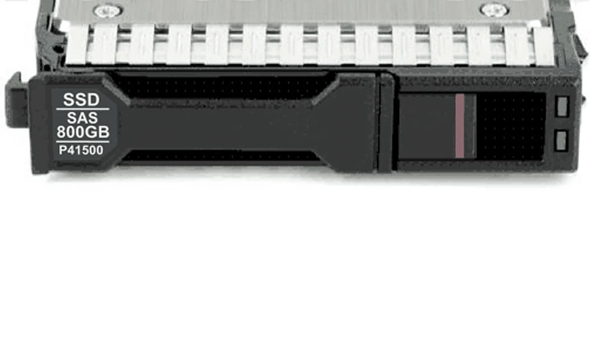 Жесткий диск HP P40475-B21 800Gb SAS 2,5" SSD