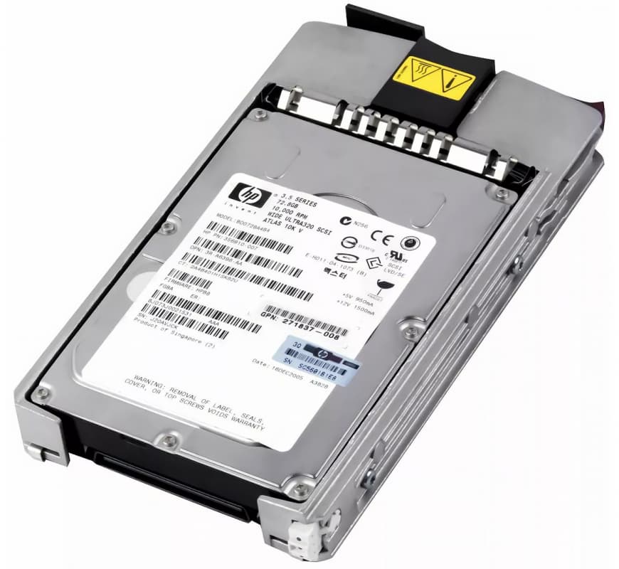 Жесткий диск HP 3R-A6398-AA 72,8Gb U320SCSI 3.5" HDD