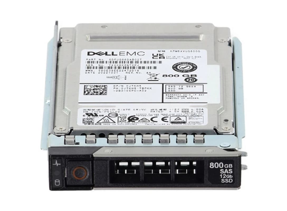 Жесткий диск Dell SDFUQ86DAB02T 800GB SAS 2,5" SSD