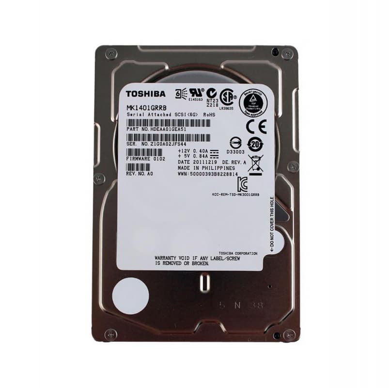 Жесткий диск Toshiba MK1401GRRB 147Gb SAS 2,5" HDD