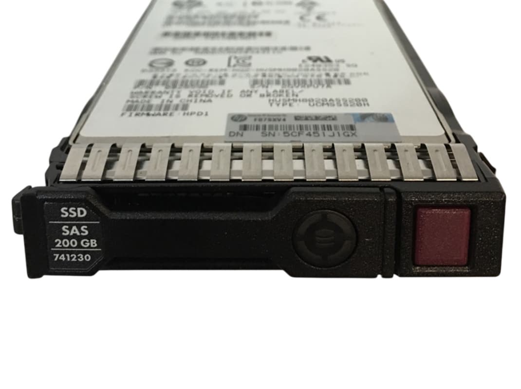 Жесткий диск HP 741230-001 200Gb  SAS 2,5" SSD