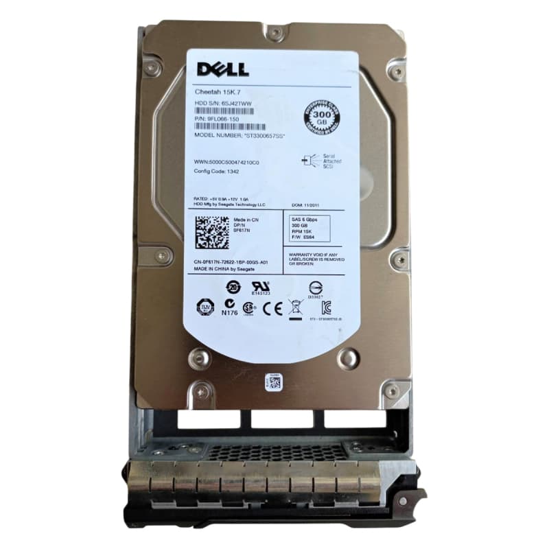 Жесткий диск Dell 9FL066-150 300Gb  SAS 3,5" HDD