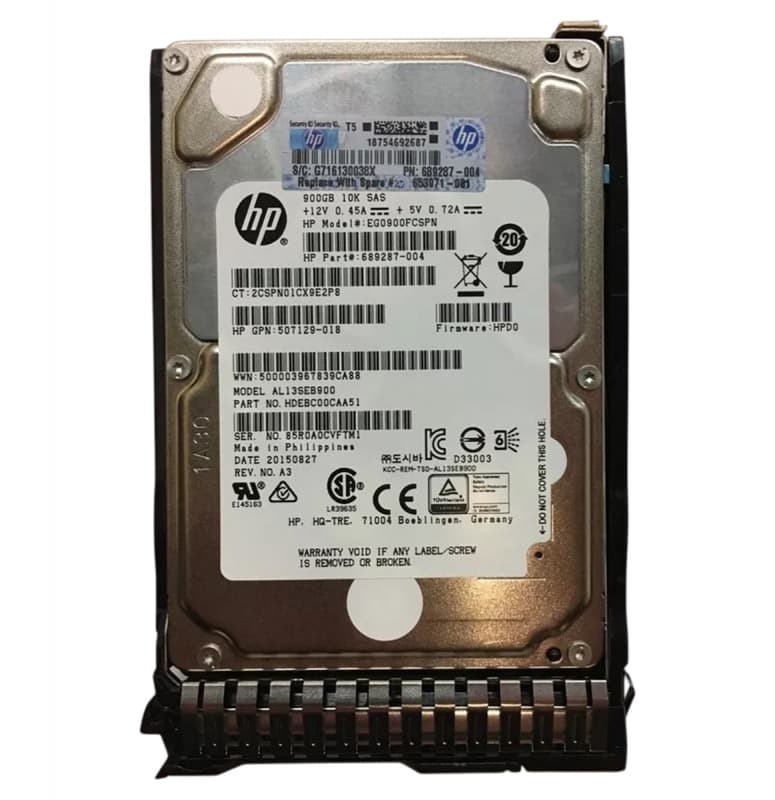 Жесткий диск HP 719429-001 900Gb  SAS 2,5" HDD