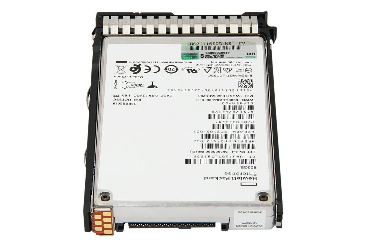 Жесткий диск HP 653109-B21 800Gb SAS 2,5" SSD