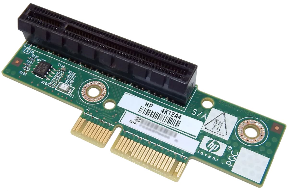 Переходная плата HP 539372-001 PCI-E
