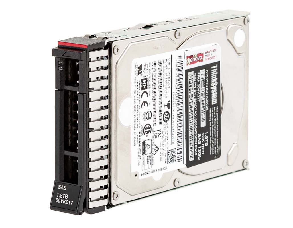 Жесткий диск IBM 0B31795 1,8Tb 10000 SAS 2,5" HDD