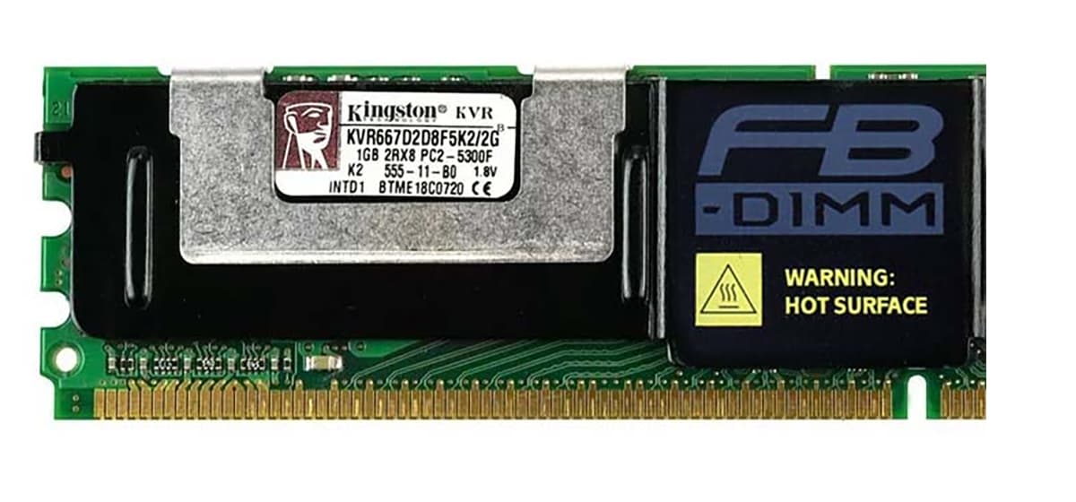 Оперативная память Kingston KVR667D2D8F5K2/2G DDRII 2Gb