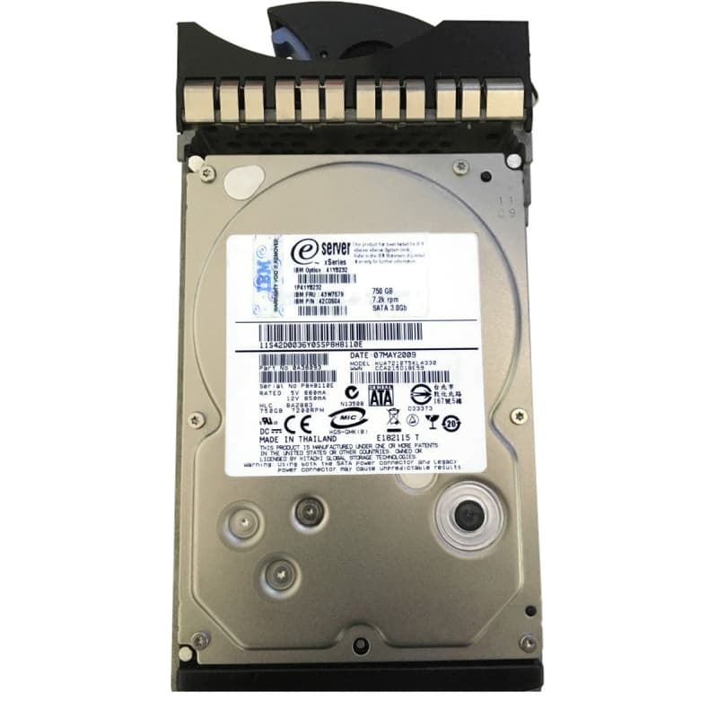 Жесткий диск IBM 41Y8232 750Gb  SATAII 3,5" HDD