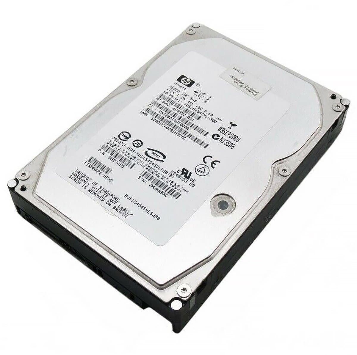 Жесткий диск HP 450Gb 15000 SAS 3.5" HDD 495633-001