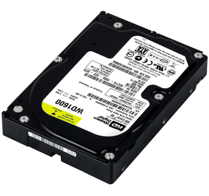 Жесткий диск Dell DC115 160Gb SATAII 3,5" HDD
