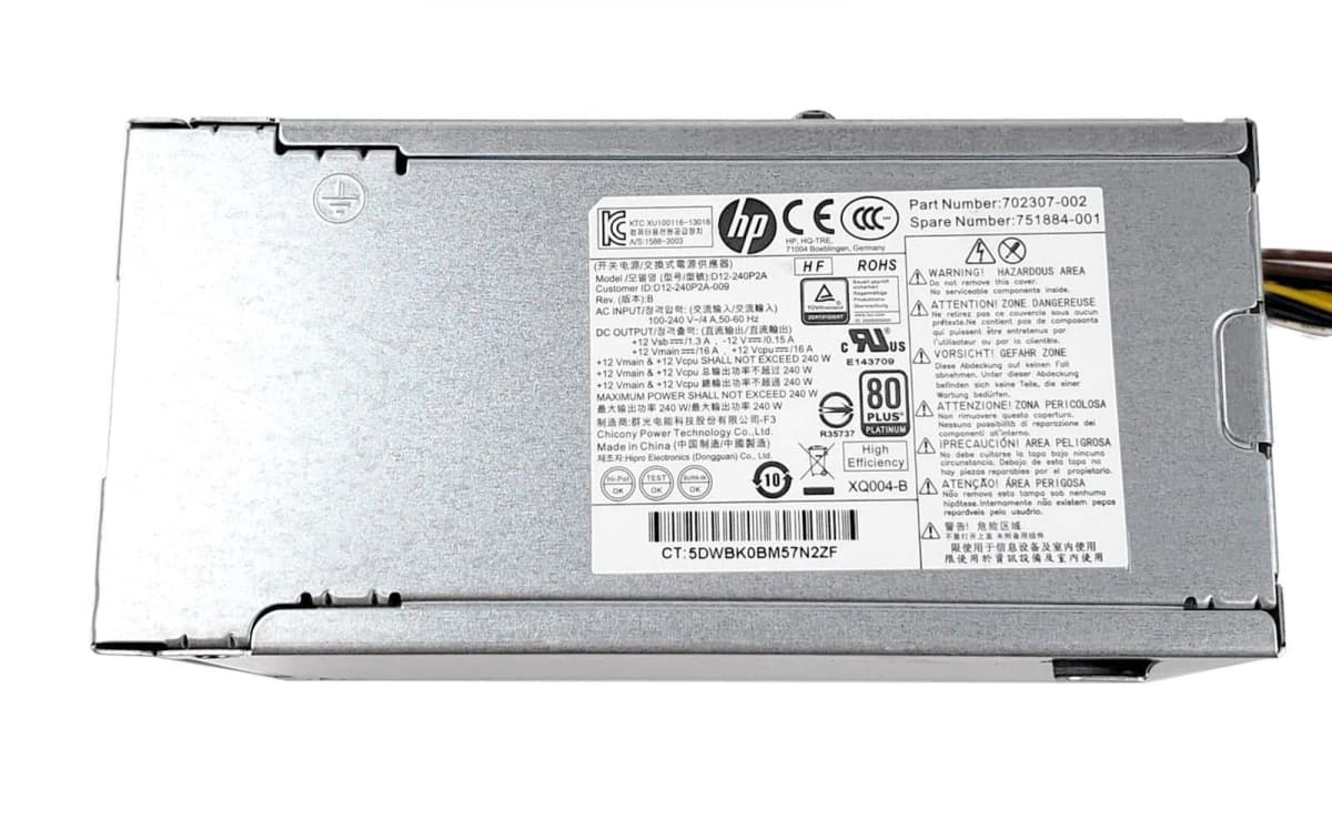 Блок Питания HP D12-240P2A 240W