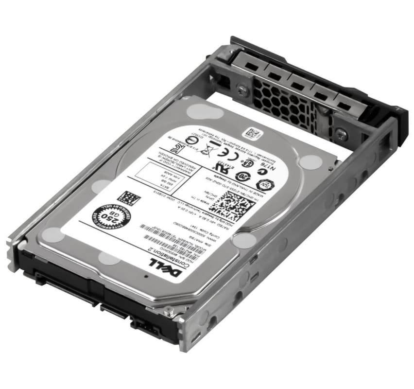 Жесткий диск Dell 9RZ162-136 250Gb SATAIII 2,5" HDD