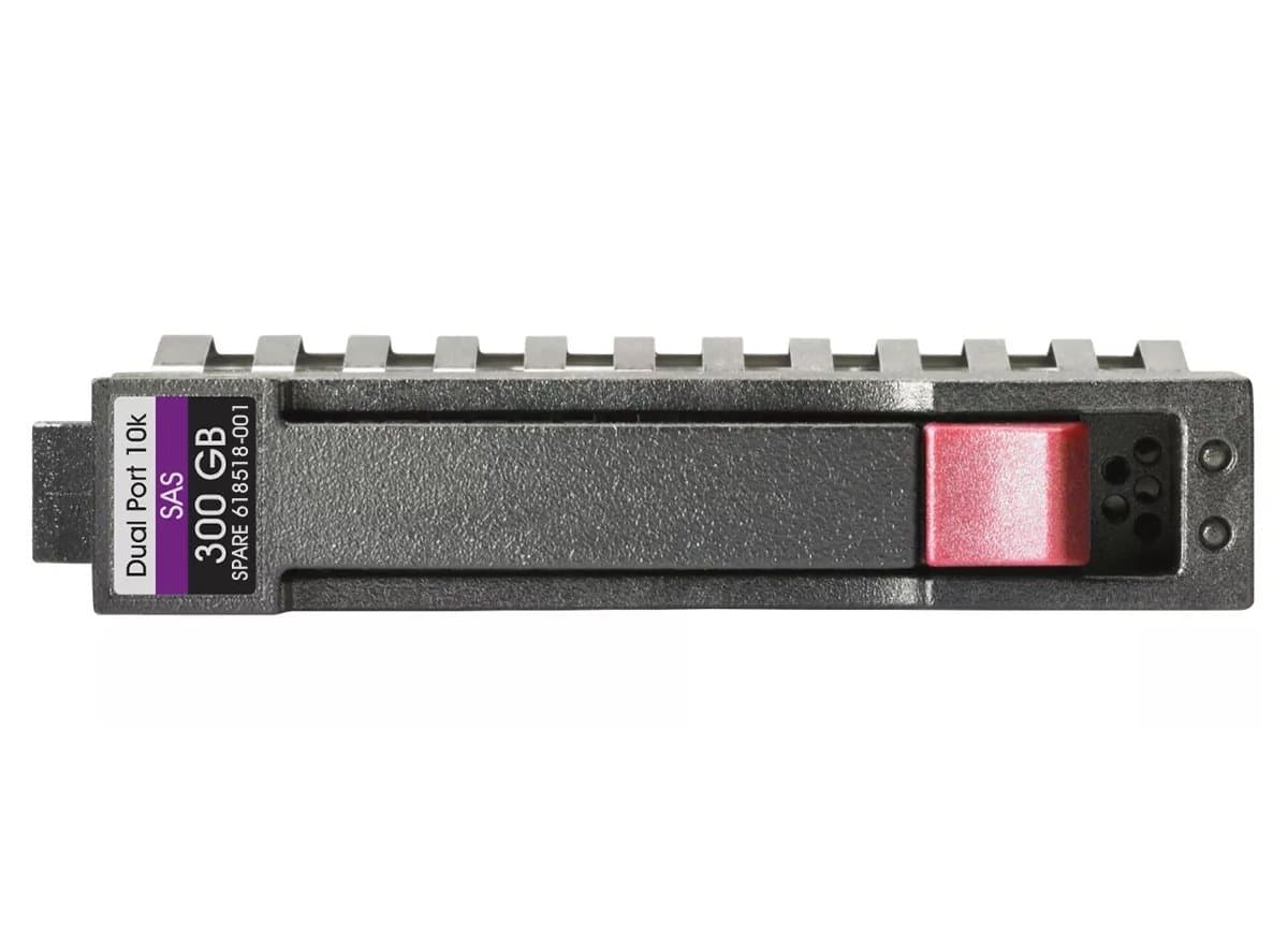 Жесткий диск HP 300Gb 10000 SAS 2.5" HDD 618518-001