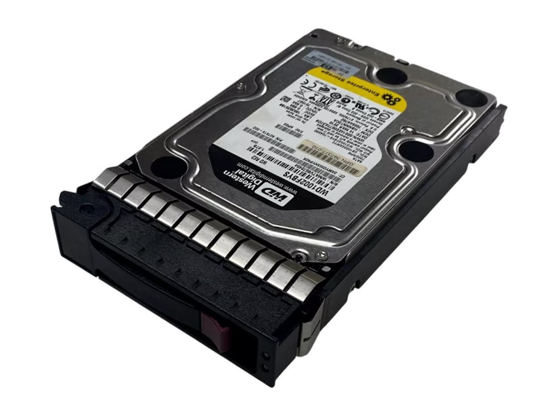 Жесткий диск HP GB1000EAMYC 1Tb  SATAII 3,5" HDD