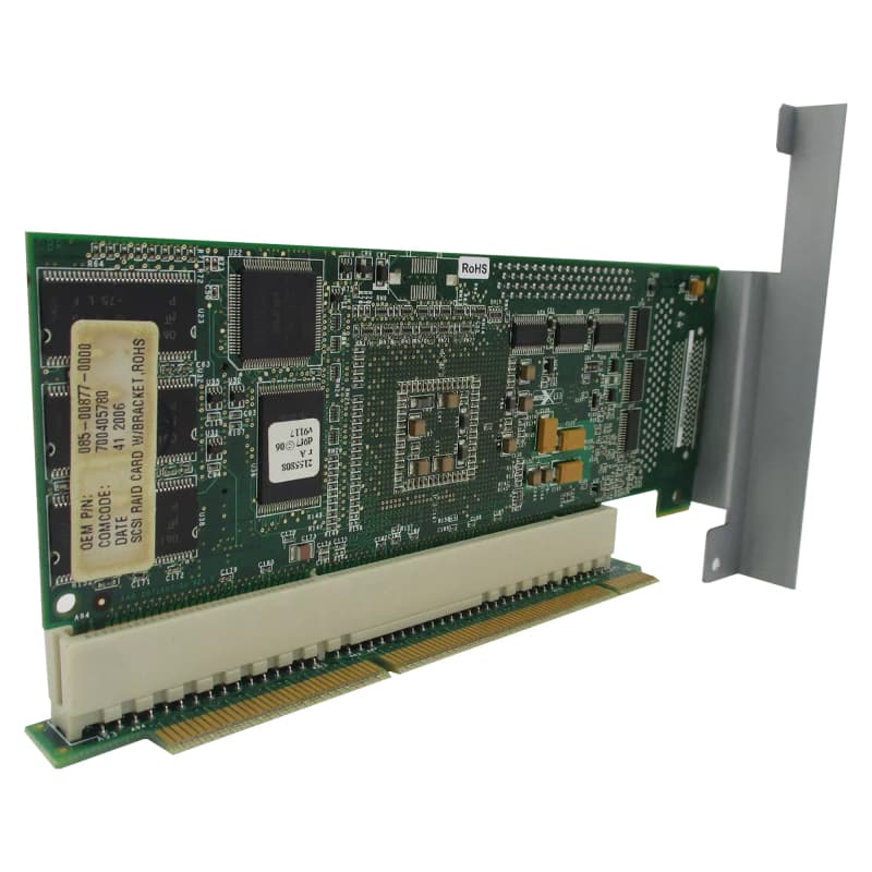 Контроллер Adaptec ASR-2130SLP/128Mb SCSI
